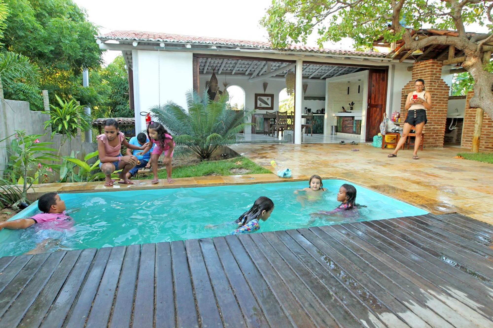 Villa Atlantic Icaraizinho Buitenkant foto